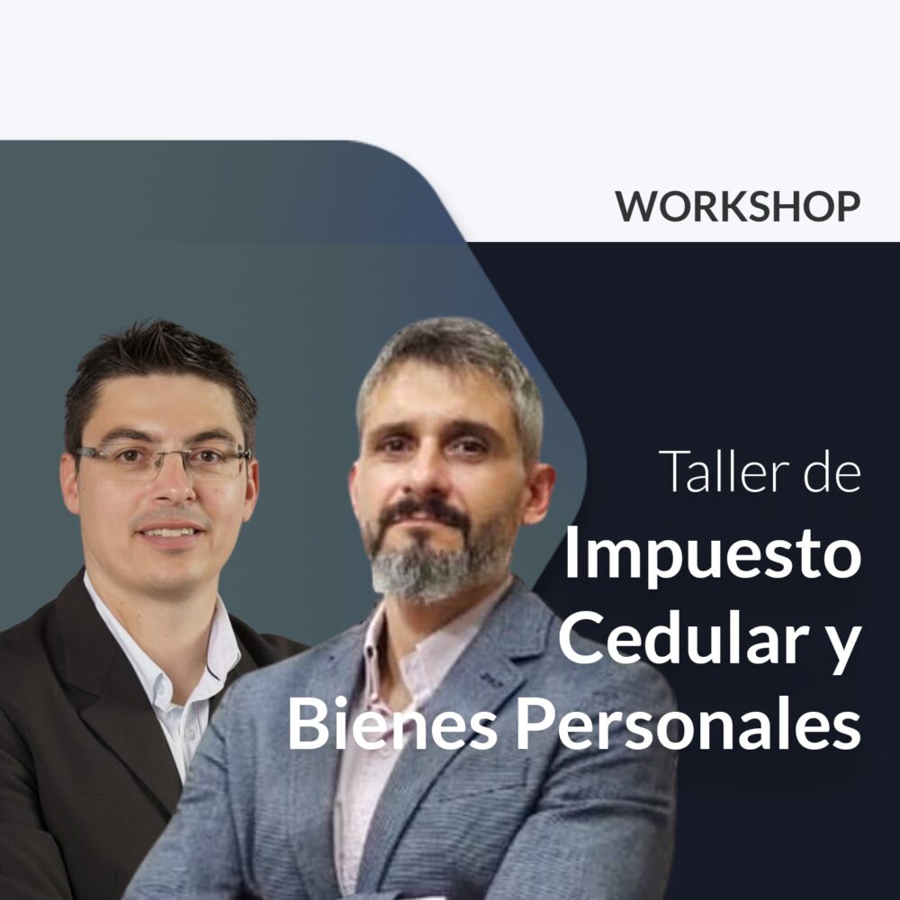 Taller de Impuesto Cedular y Bienes Personales